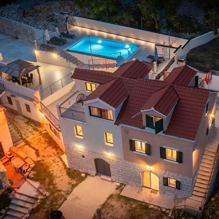 Xxl Villa Vista - Heated Pool Lokva Rogoznica Exterior photo